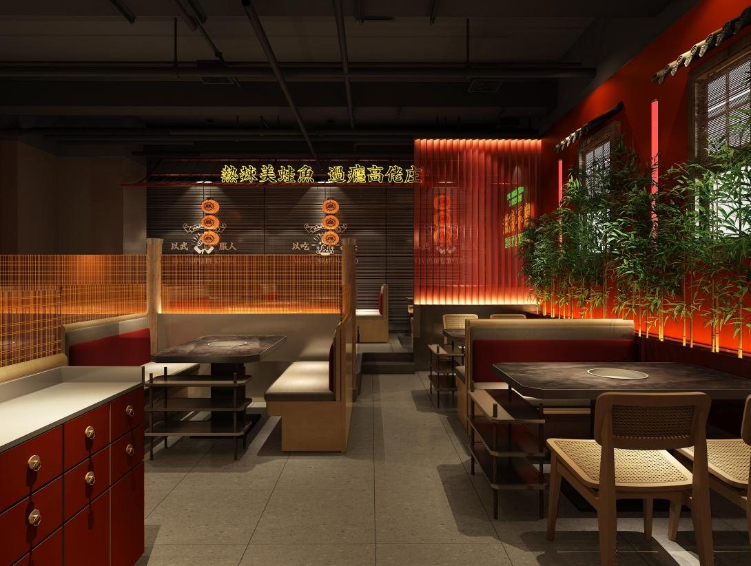 品牌连锁餐饮门店实景