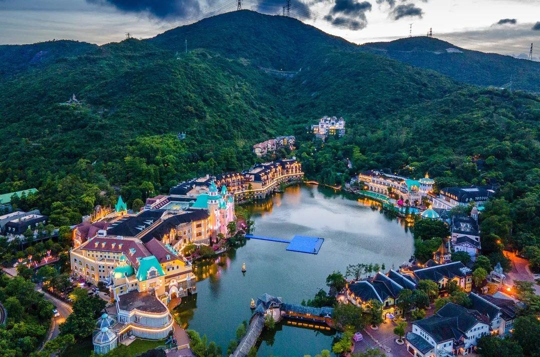 东部华侨城项目实景